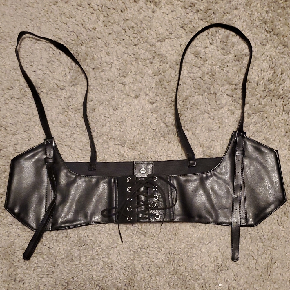 Torrid Black Corset Belt